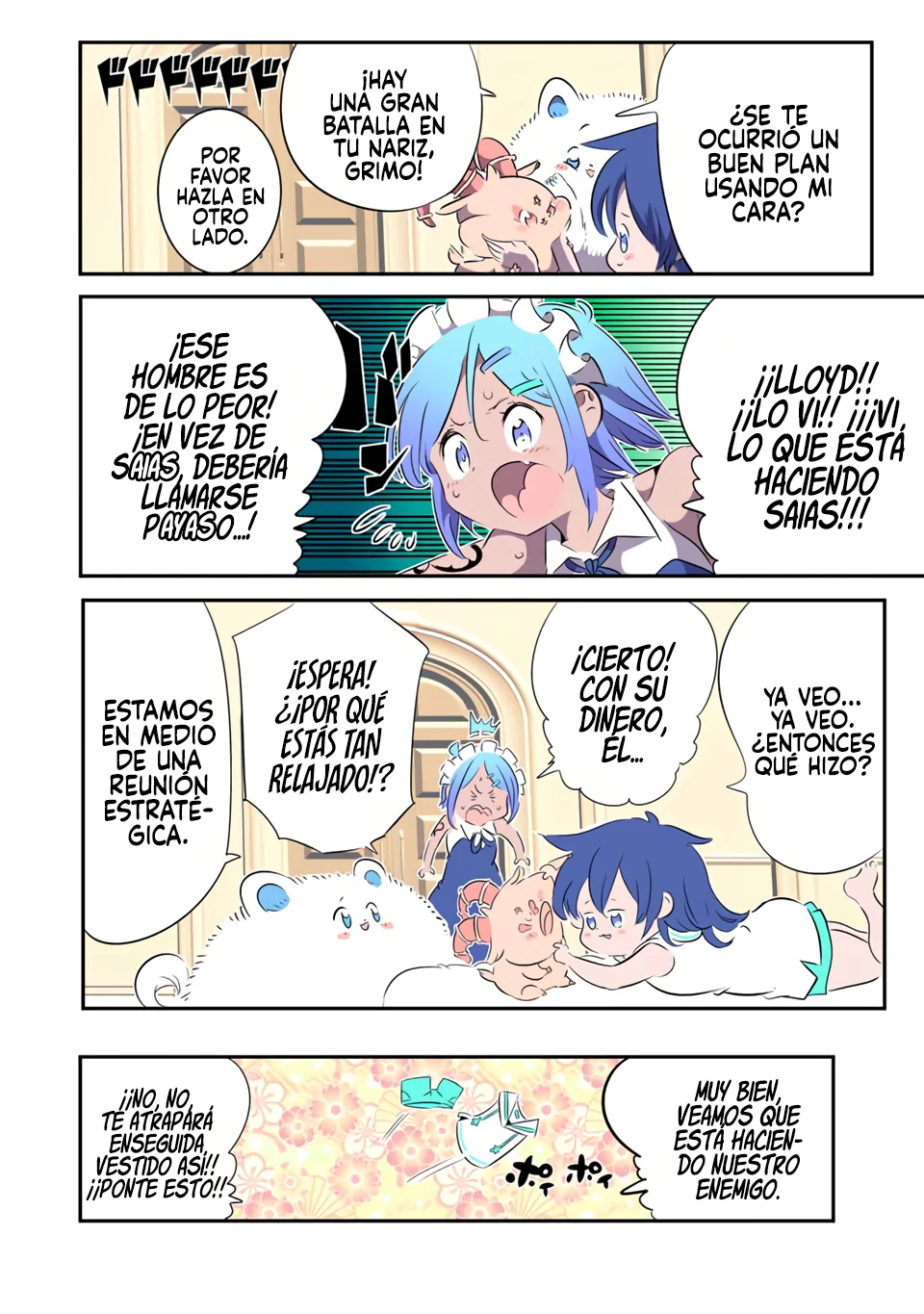 Página 19 del Manga
