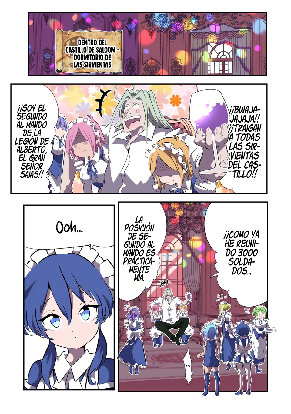 Página 20 del Manga