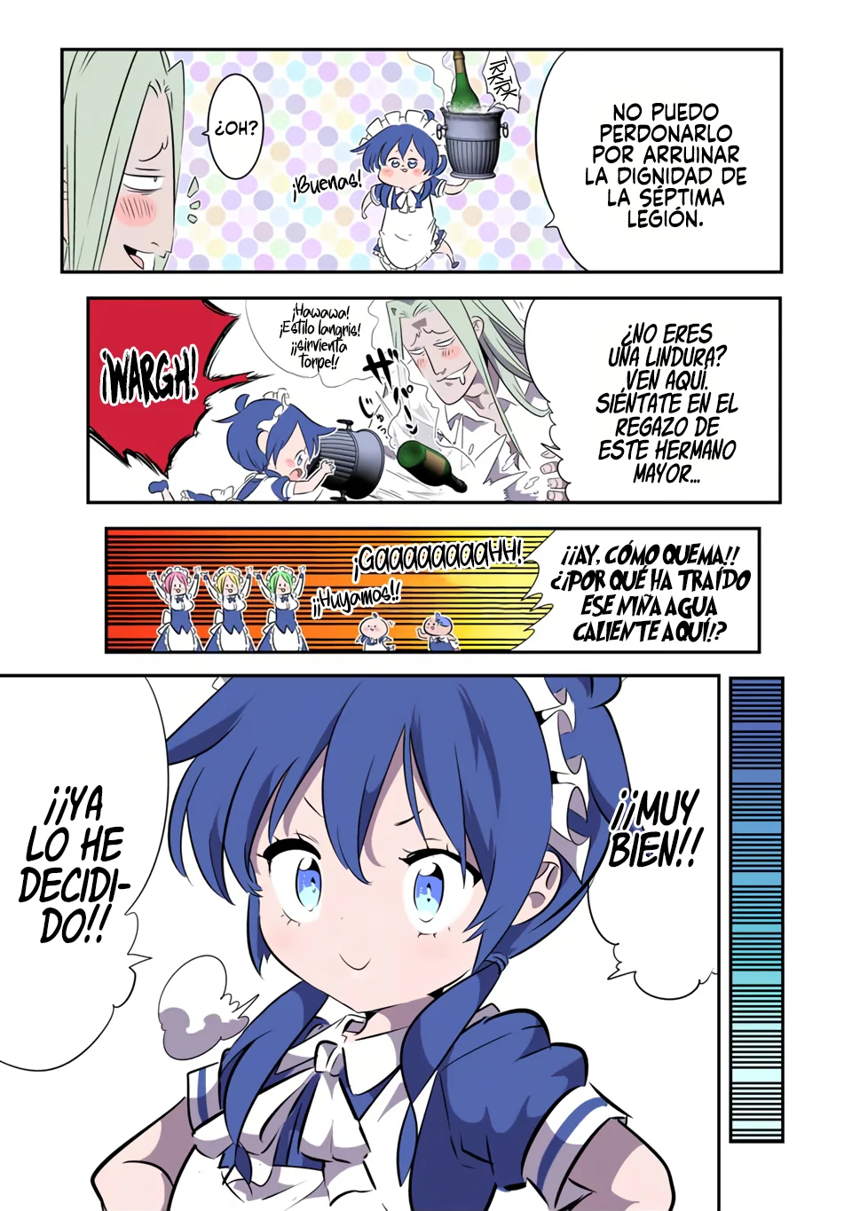 Página 22 del Manga