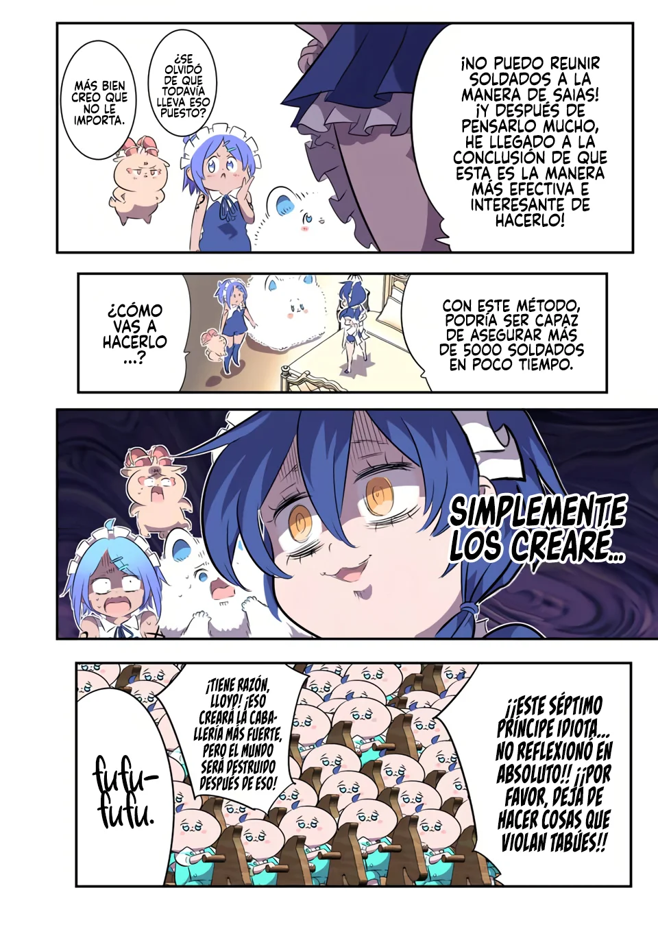 Página 23 del Manga