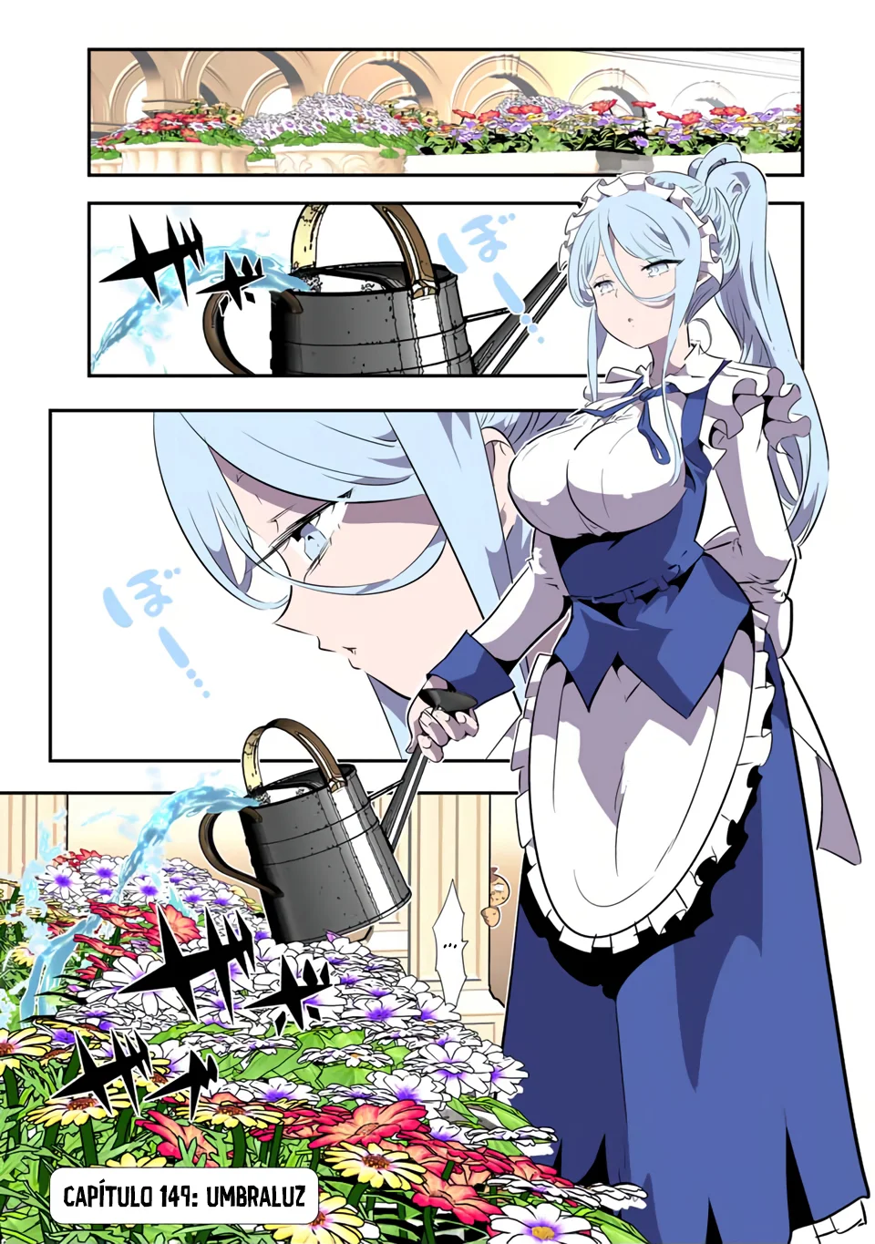 Página 2 del Manga