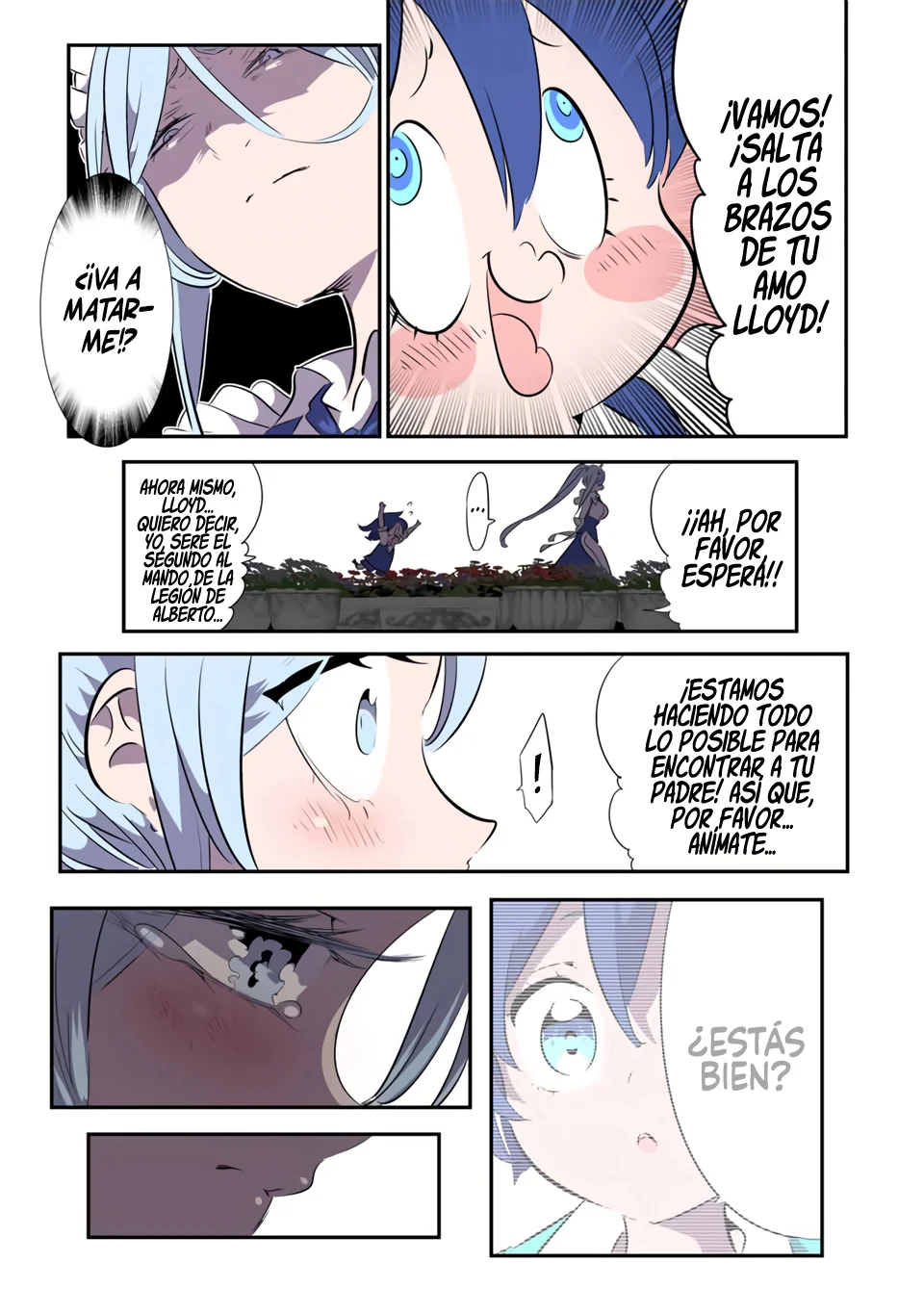 Página 4 del Manga