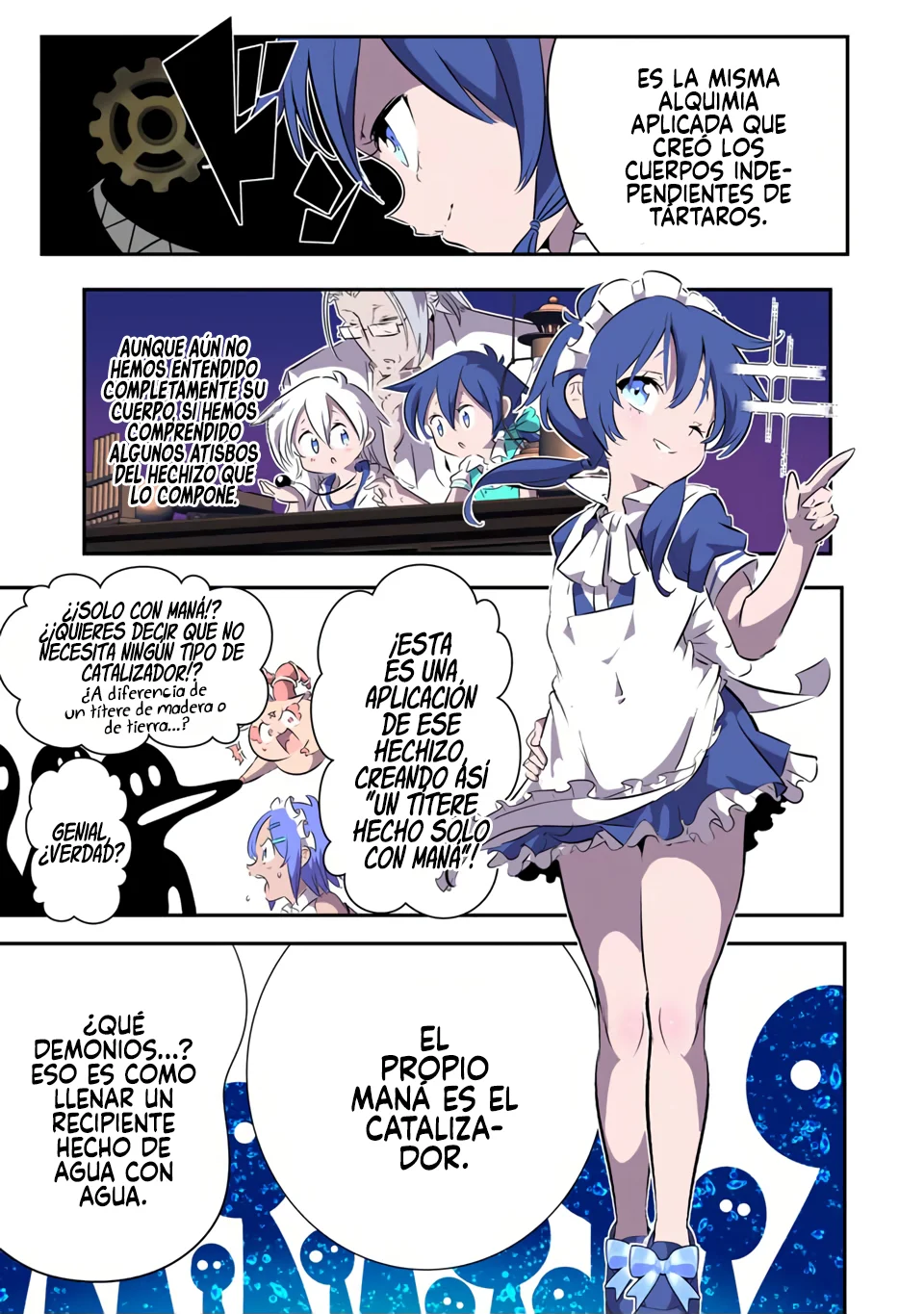 Página 8 del Manga
