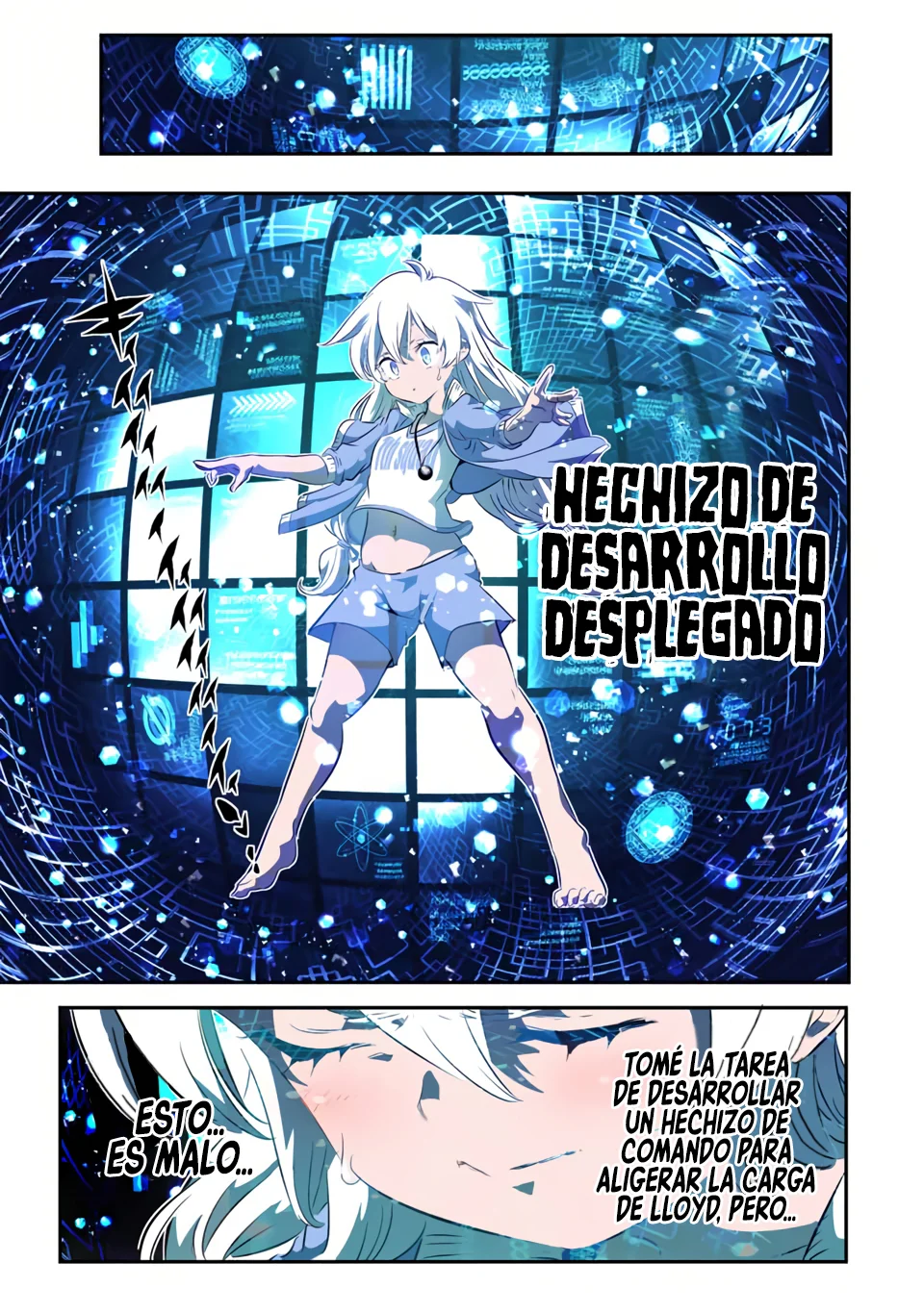 Página 18 del Manga