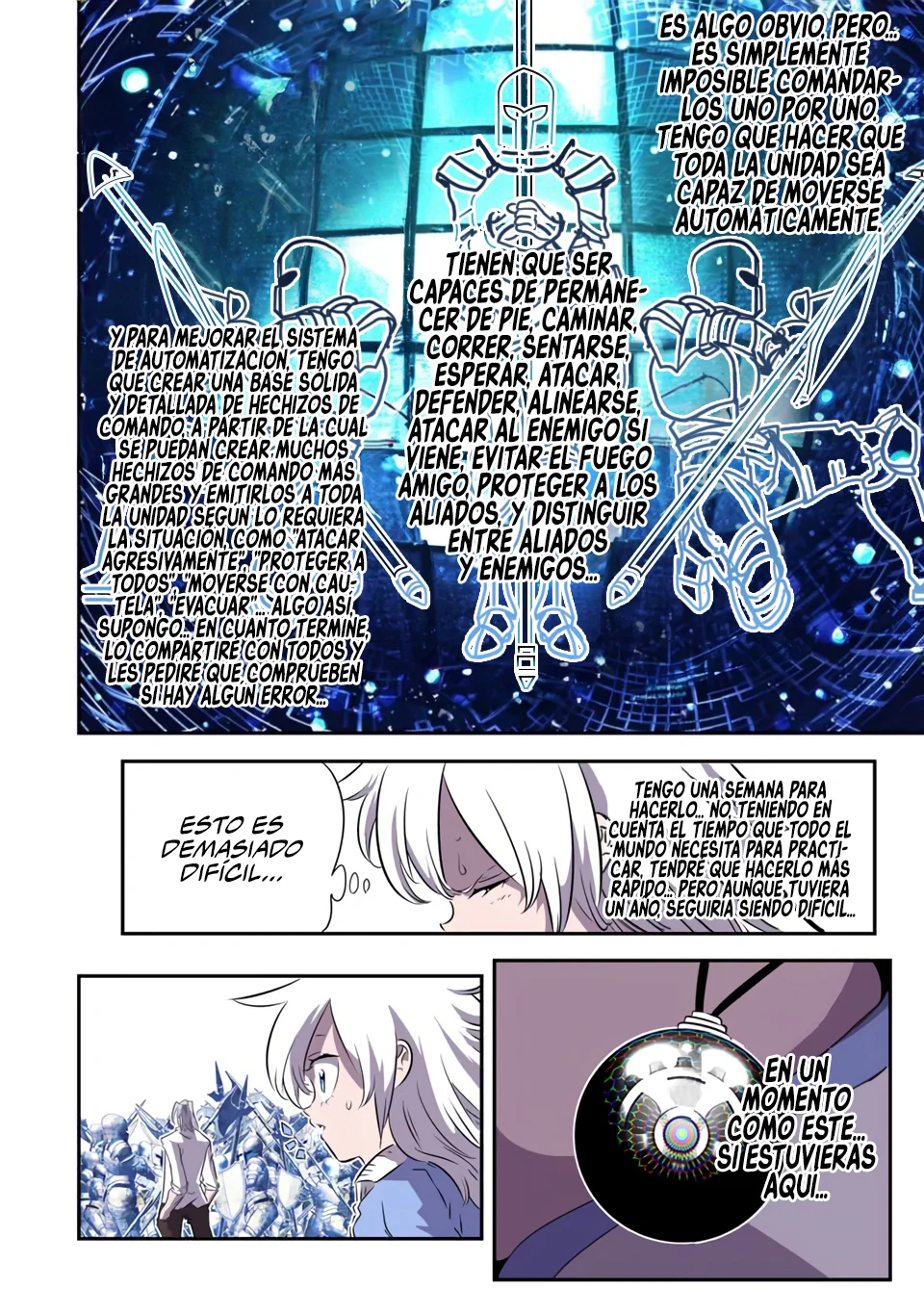 Página 19 del Manga