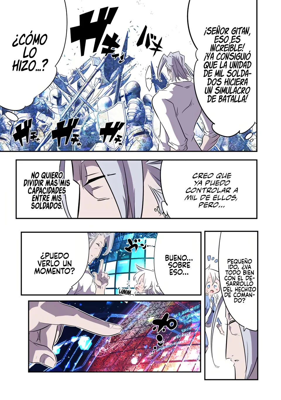 Página 20 del Manga