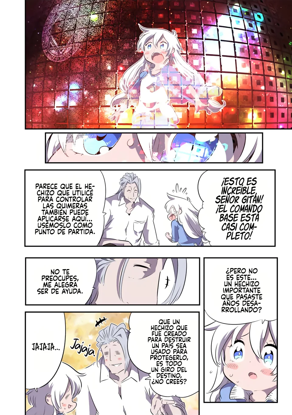 Página 21 del Manga