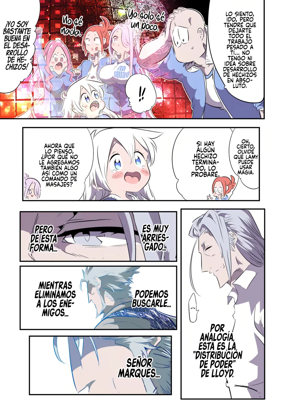 Página 22 del Manga