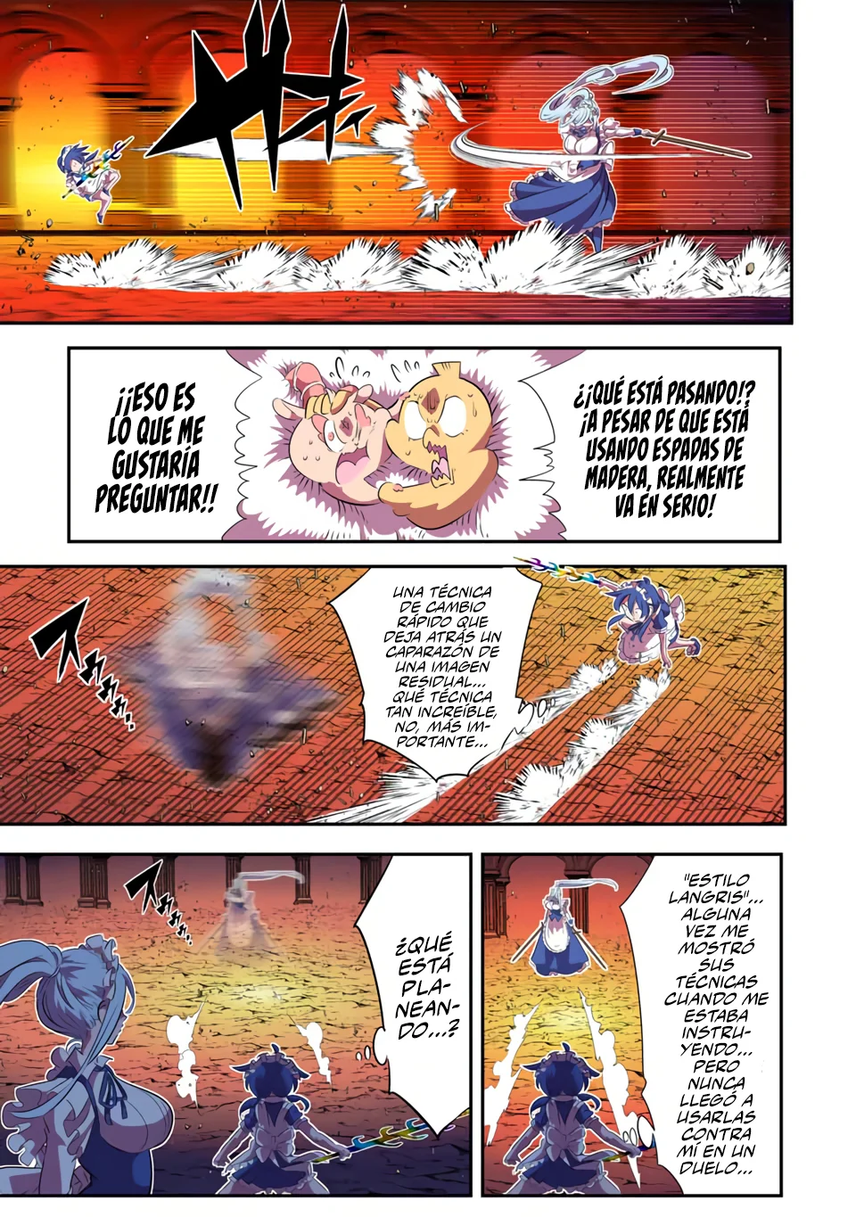 Página 6 del Manga