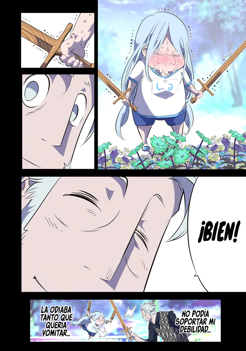 Página 11 del Manga