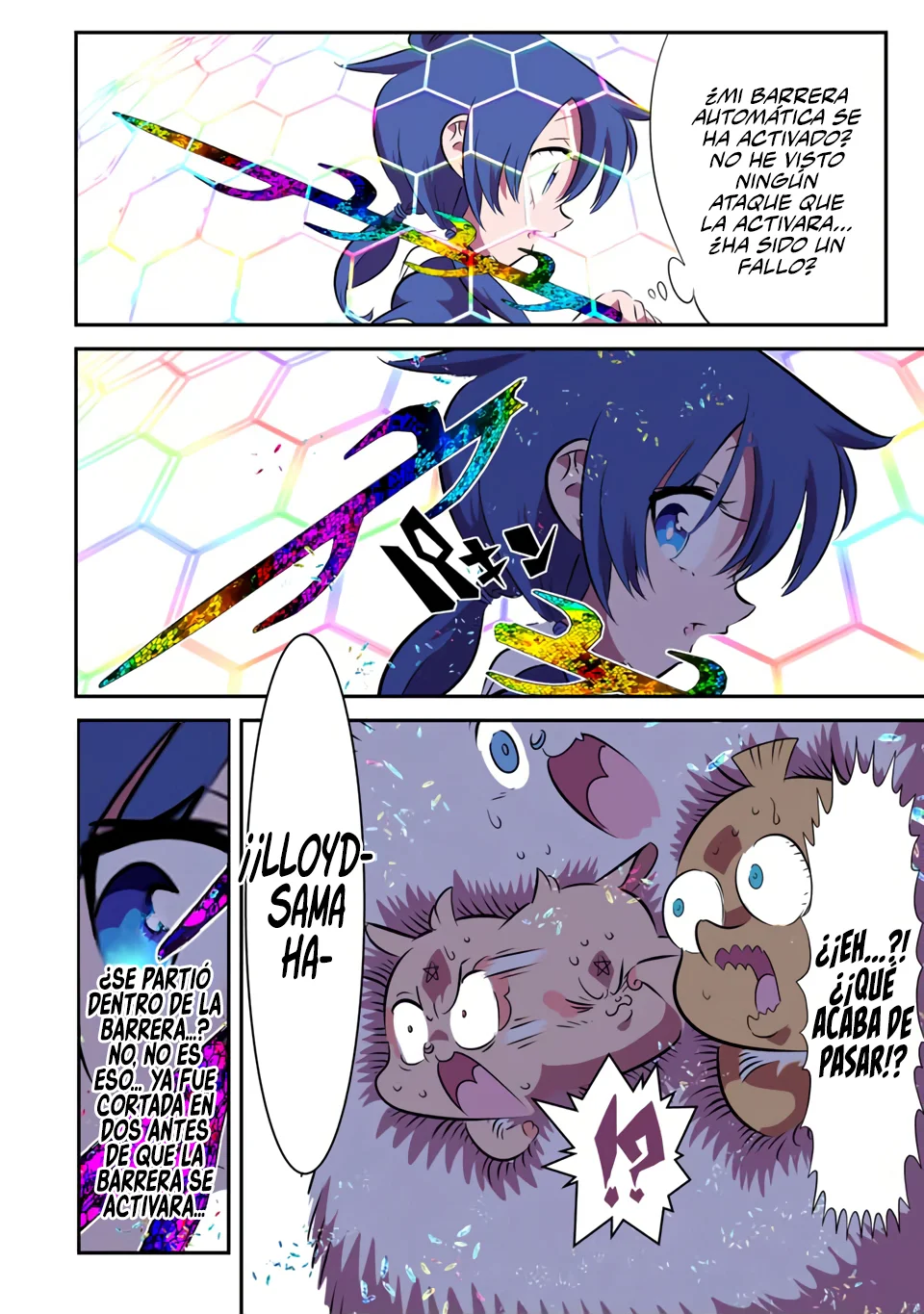 Página 21 del Manga