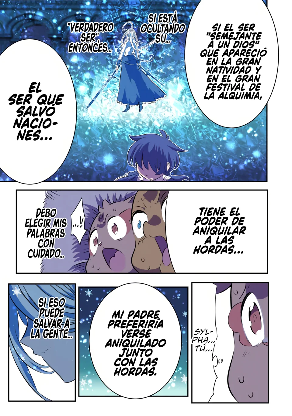 Página 22 del Manga