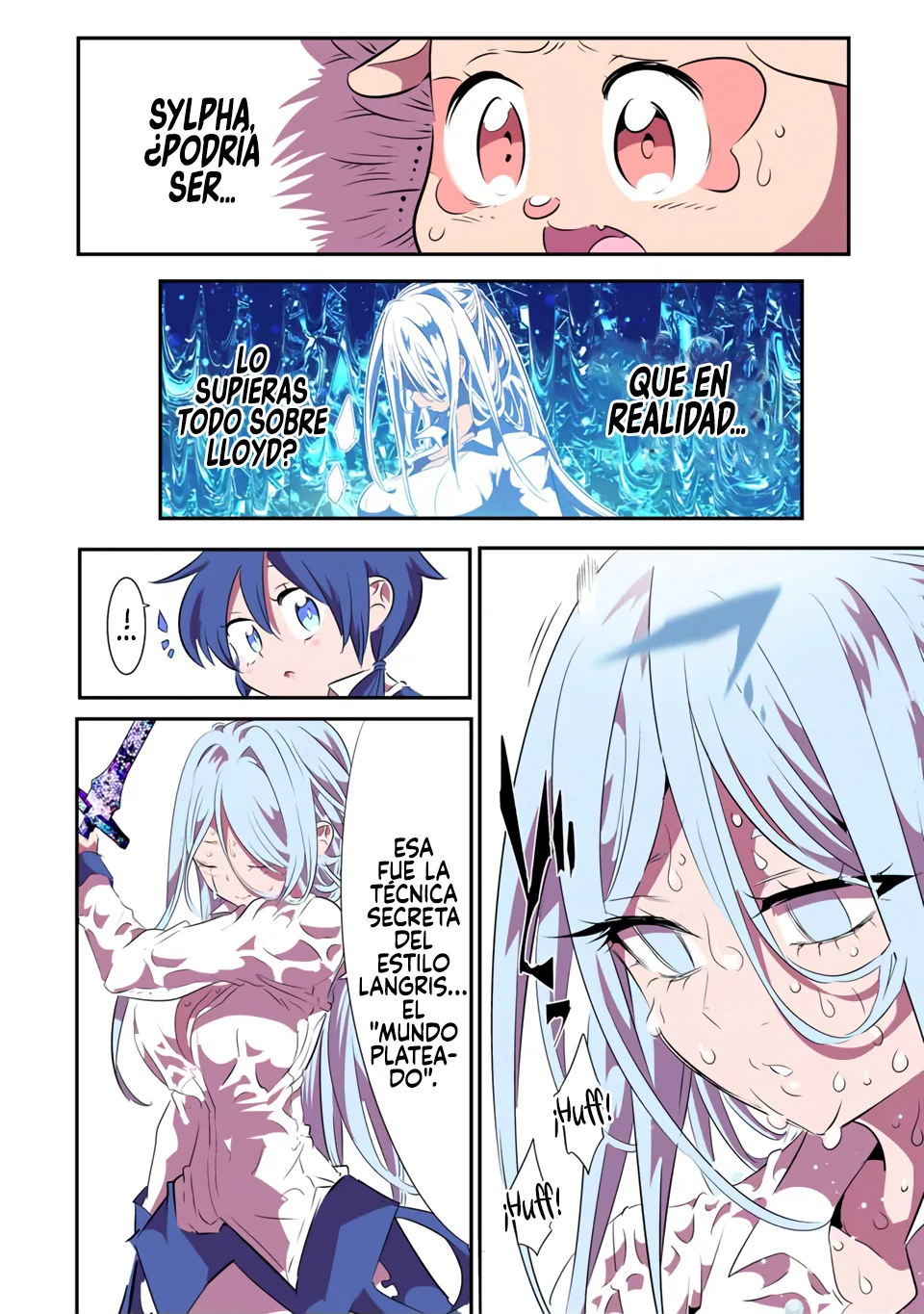Página 3 del Manga