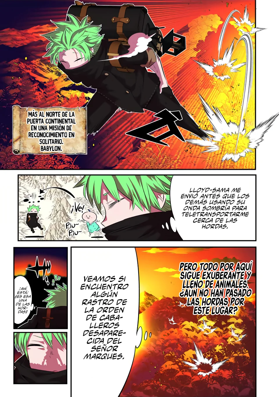 Página 18 del Manga