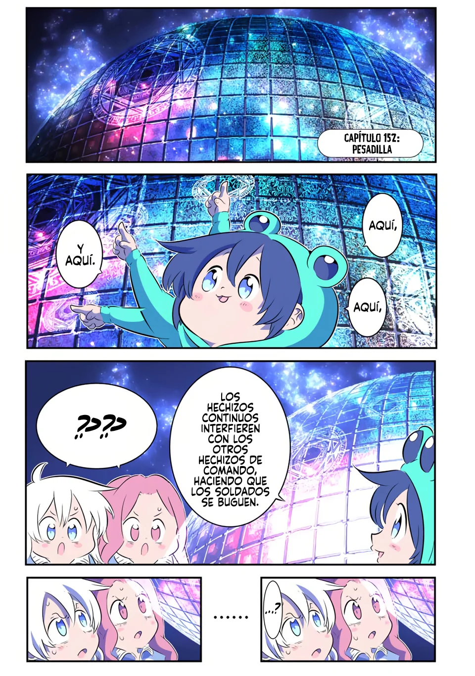 Página 2 del Manga