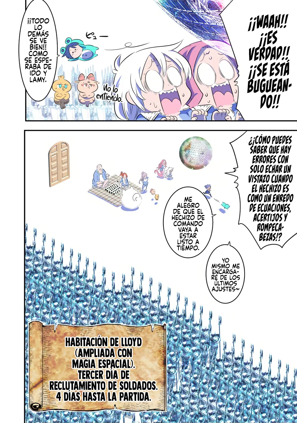 Página 3 del Manga