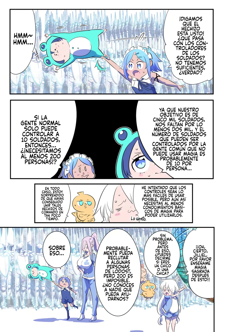 Página 4 del Manga