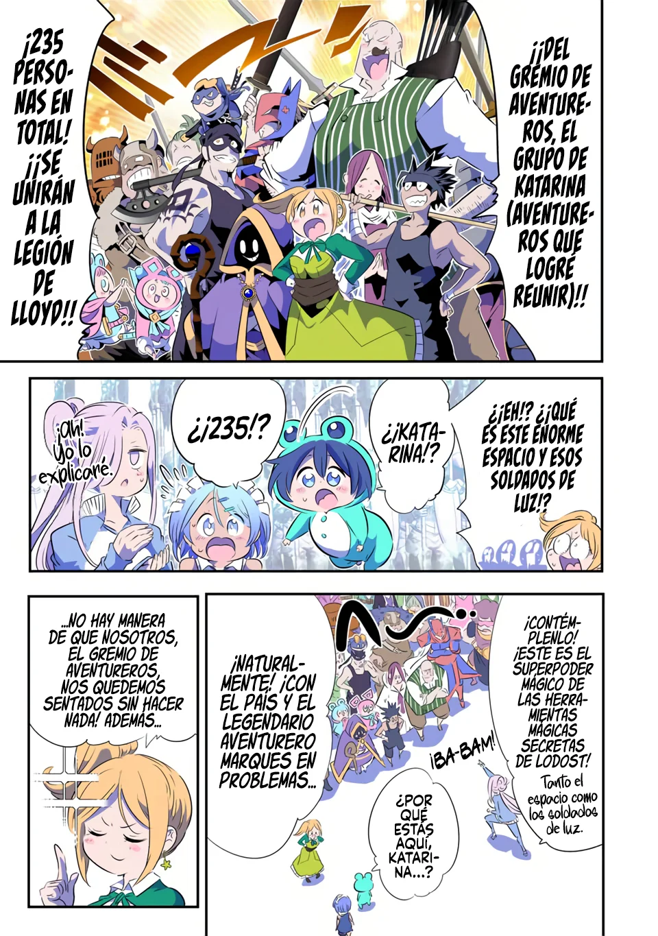 Página 6 del Manga