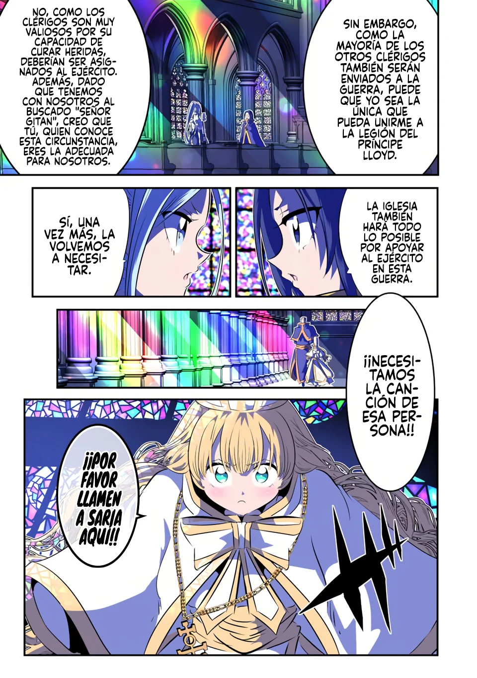Página 8 del Manga