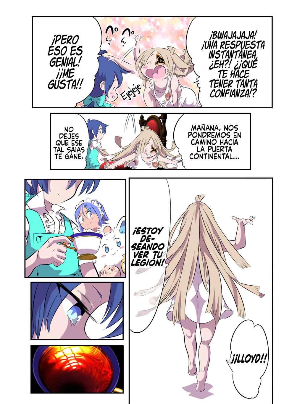 Página 17 del Manga