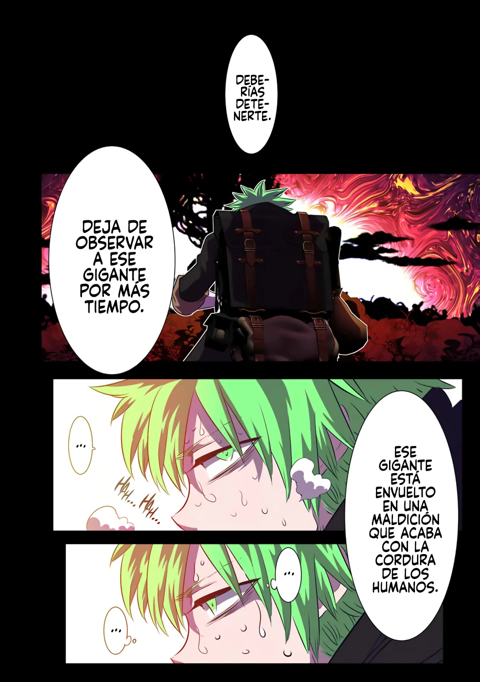 Página 21 del Manga