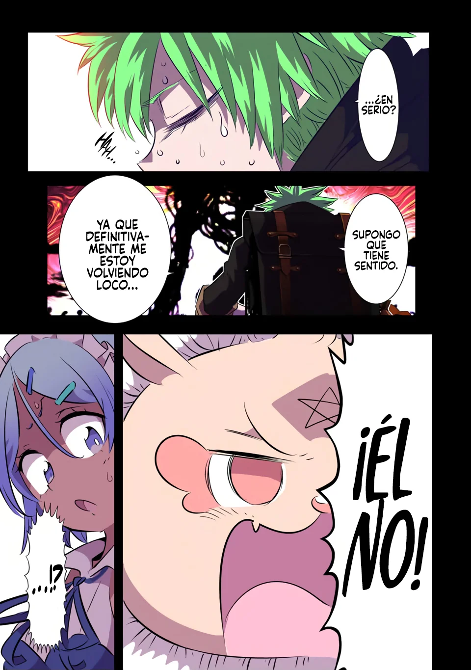 Página 22 del Manga