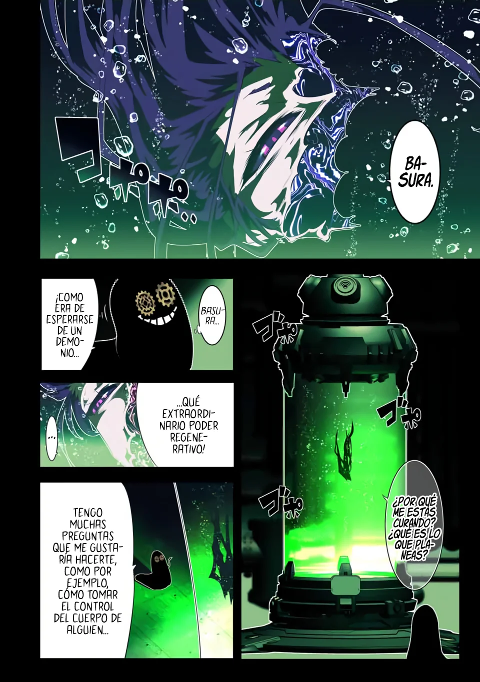 Página 5 del Manga