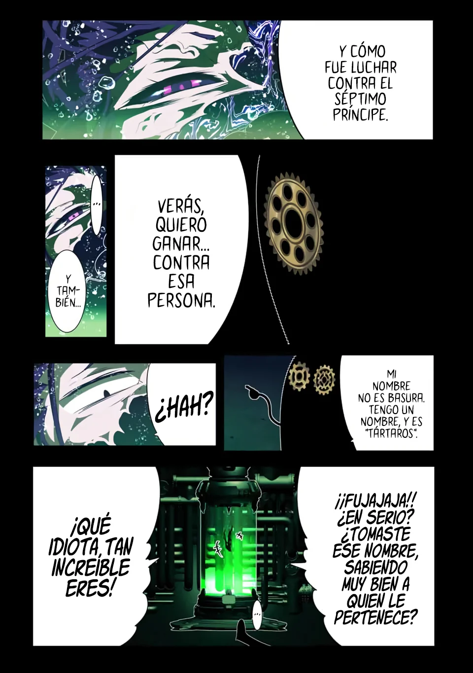 Página 6 del Manga