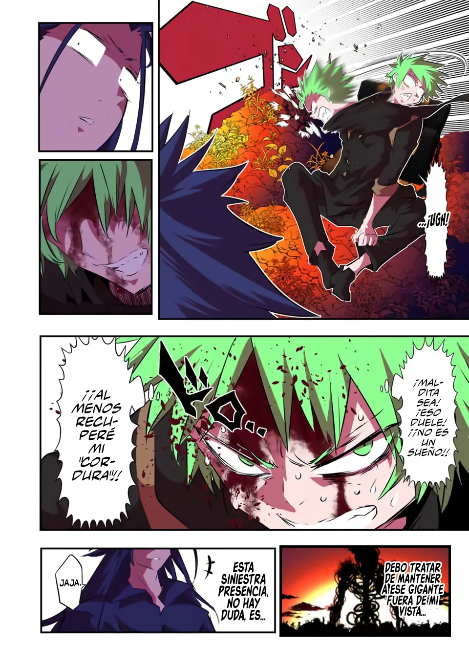 Página 9 del Manga
