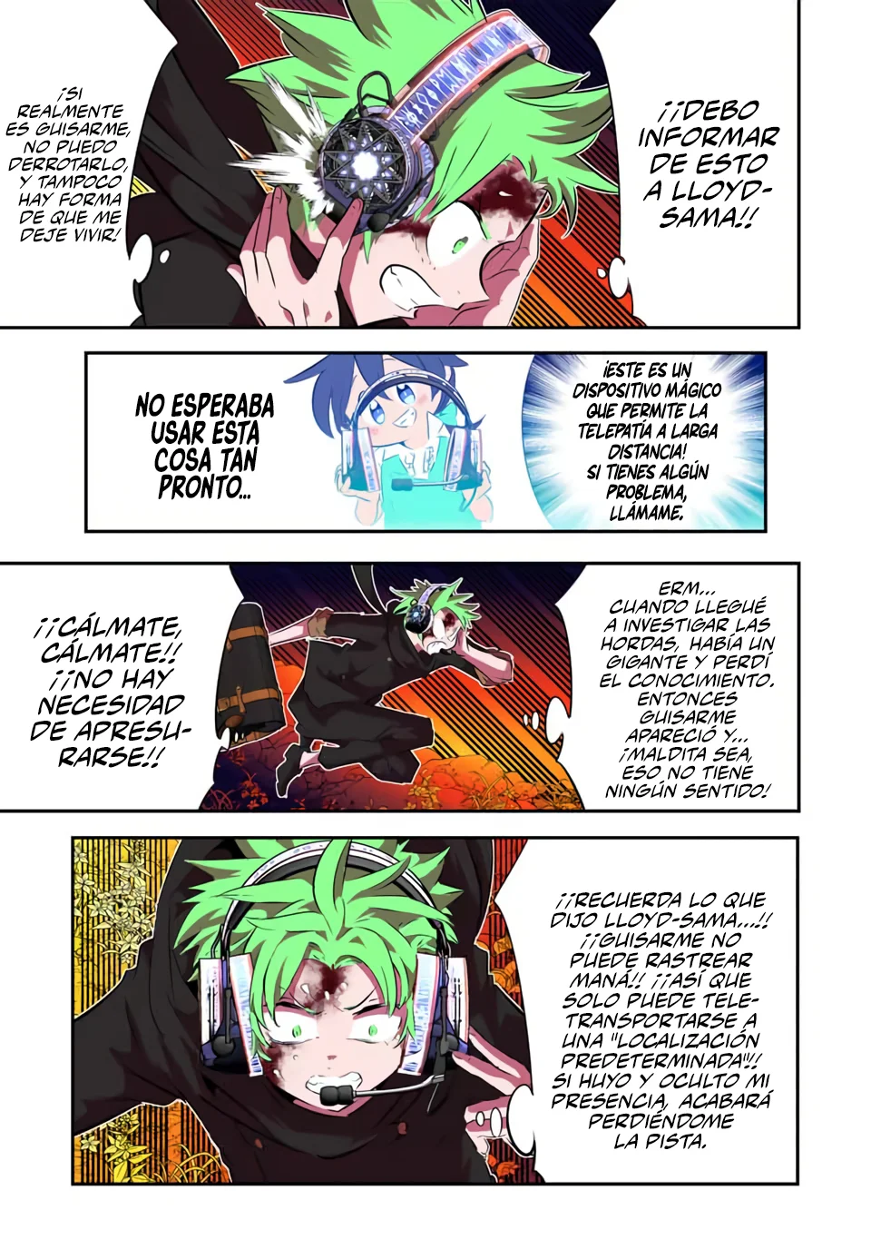 Página 12 del Manga