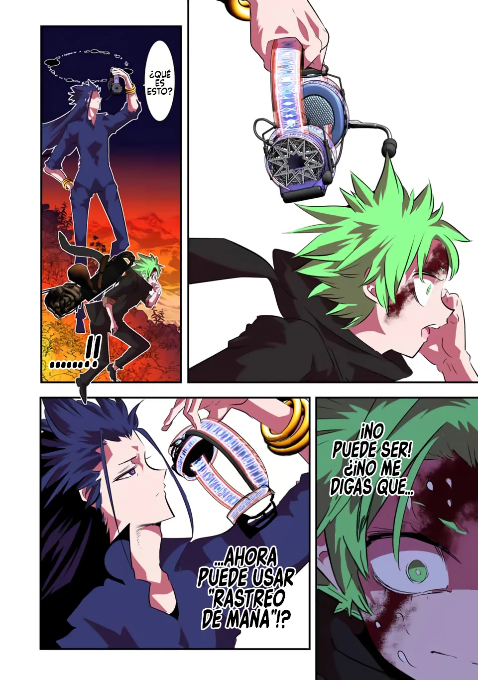 Página 13 del Manga