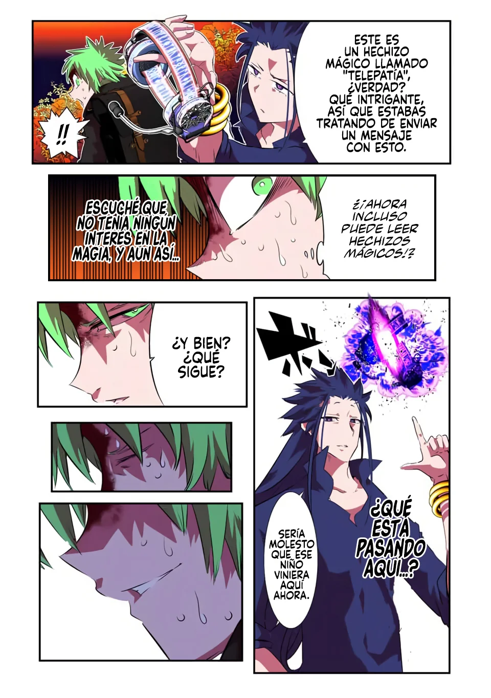 Página 14 del Manga