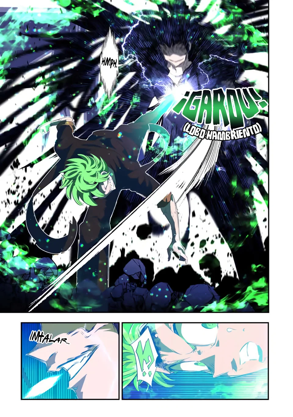 Página 16 del Manga
