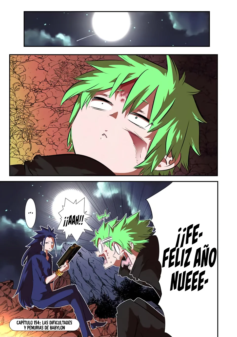 Página 2 del Manga