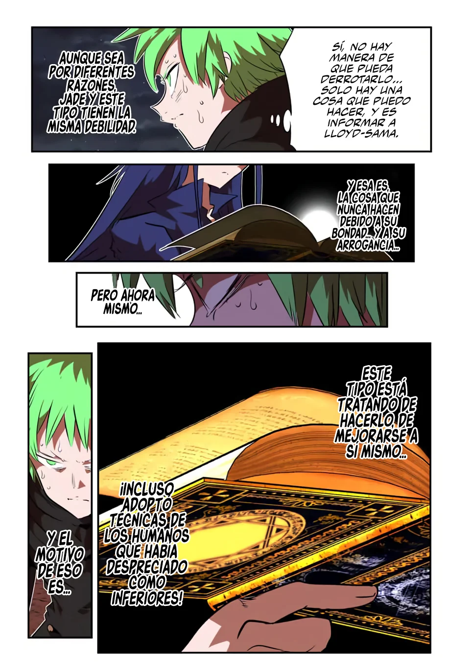 Página 8 del Manga