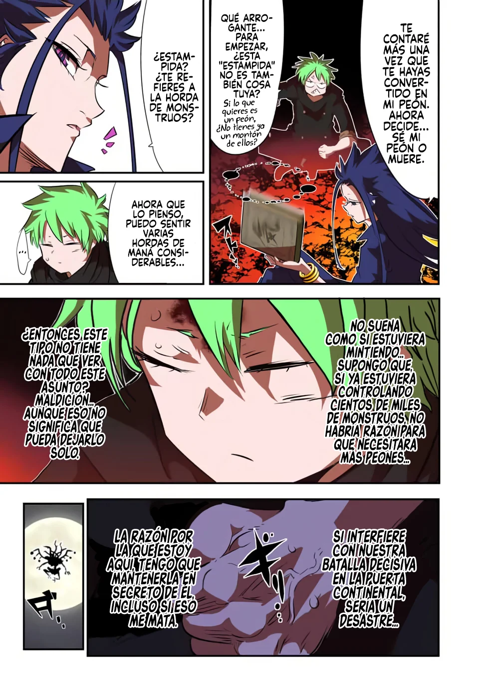 Página 12 del Manga