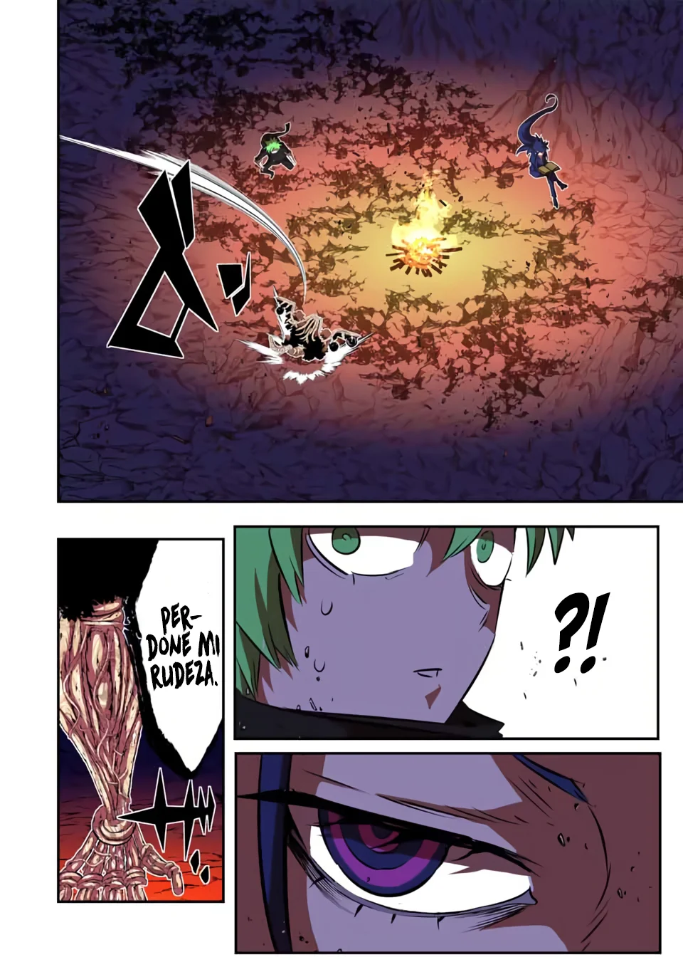 Página 13 del Manga