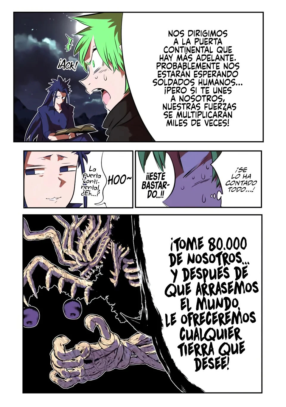 Página 16 del Manga