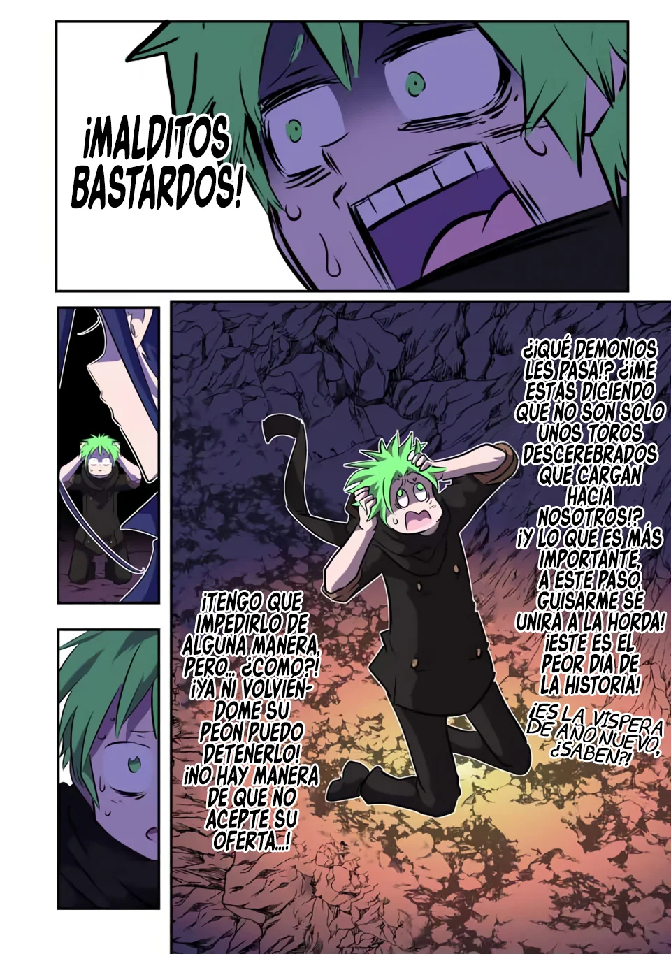 Página 17 del Manga