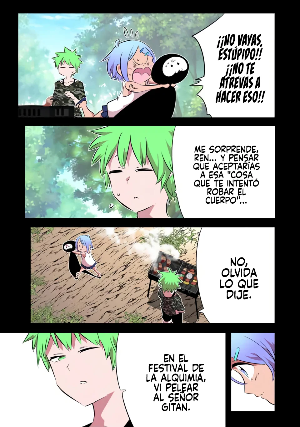 Página 4 del Manga