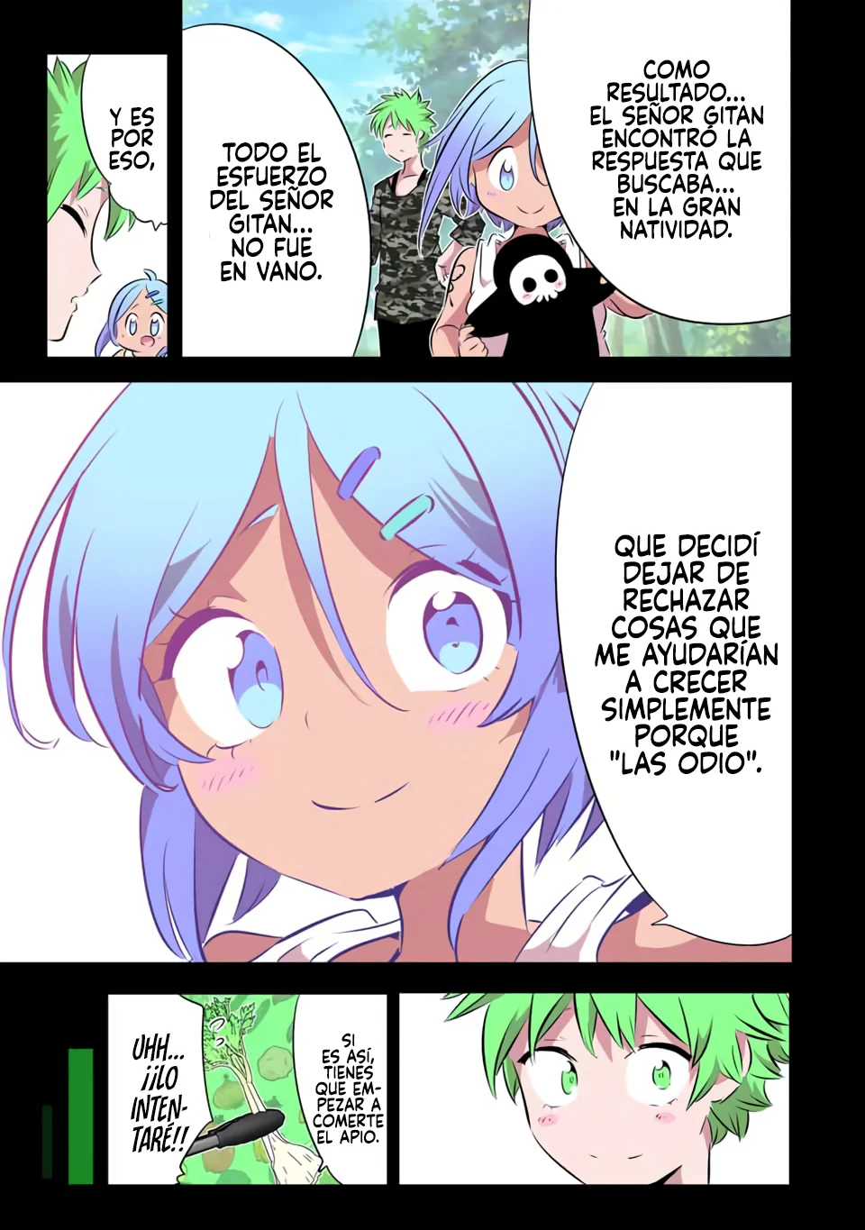 Página 6 del Manga