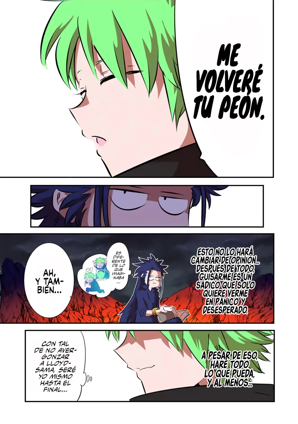 Página 8 del Manga