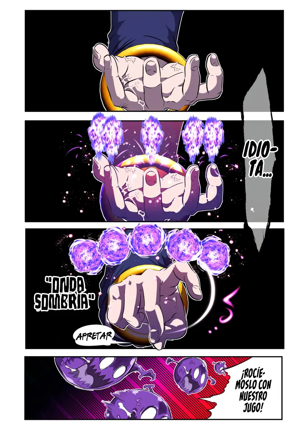 Página 15 del Manga
