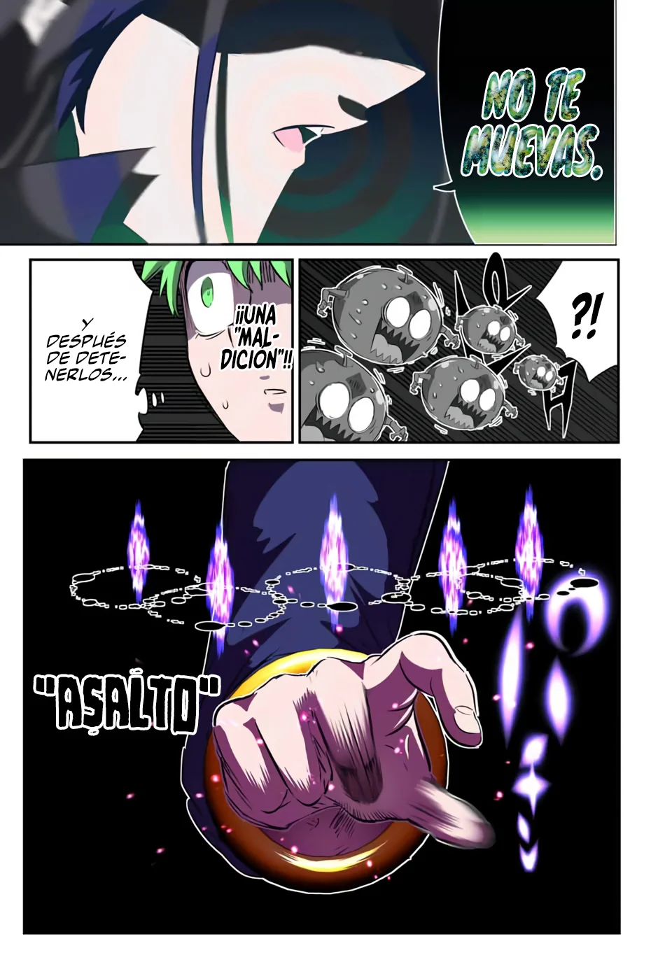 Página 16 del Manga