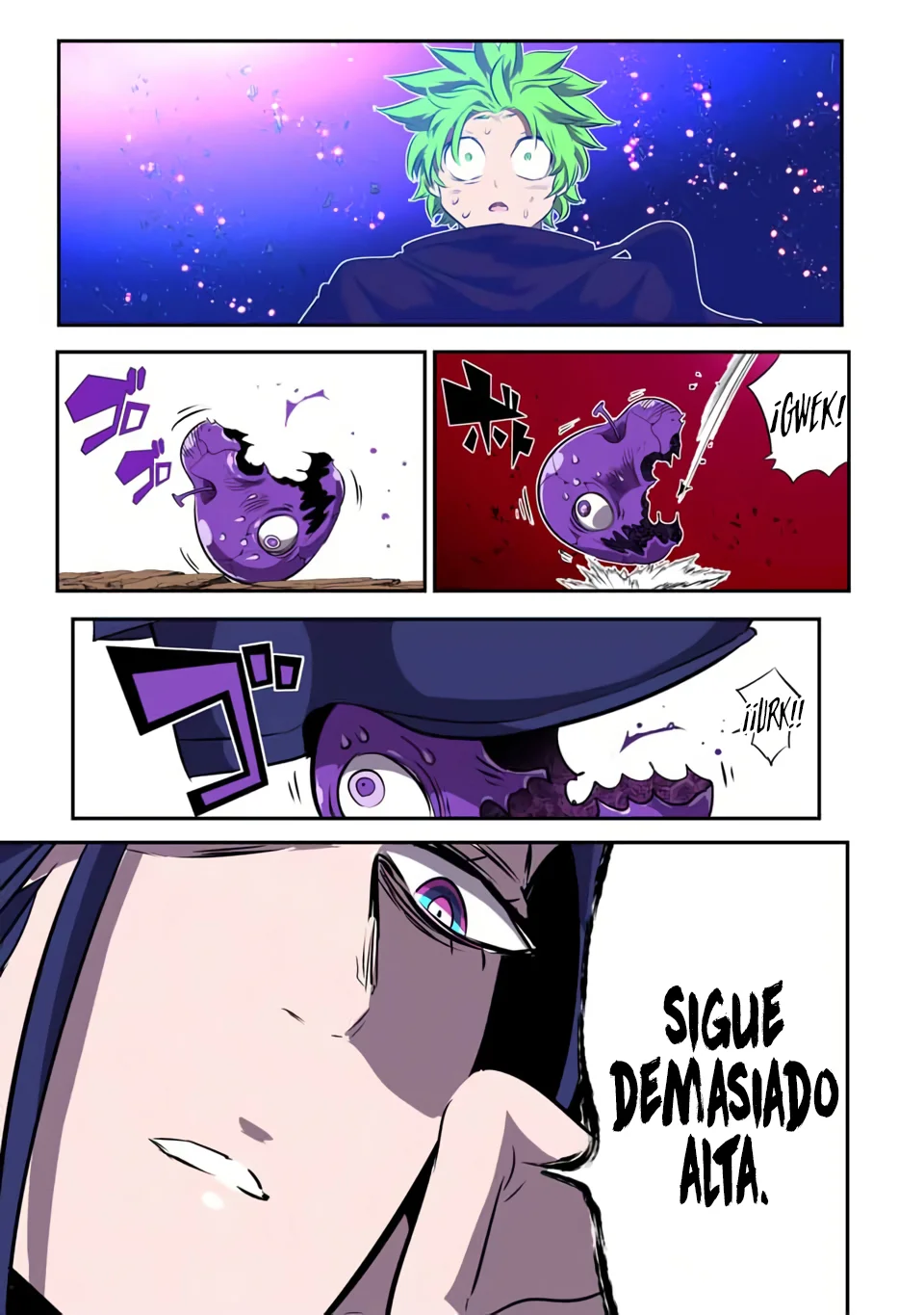 Página 18 del Manga