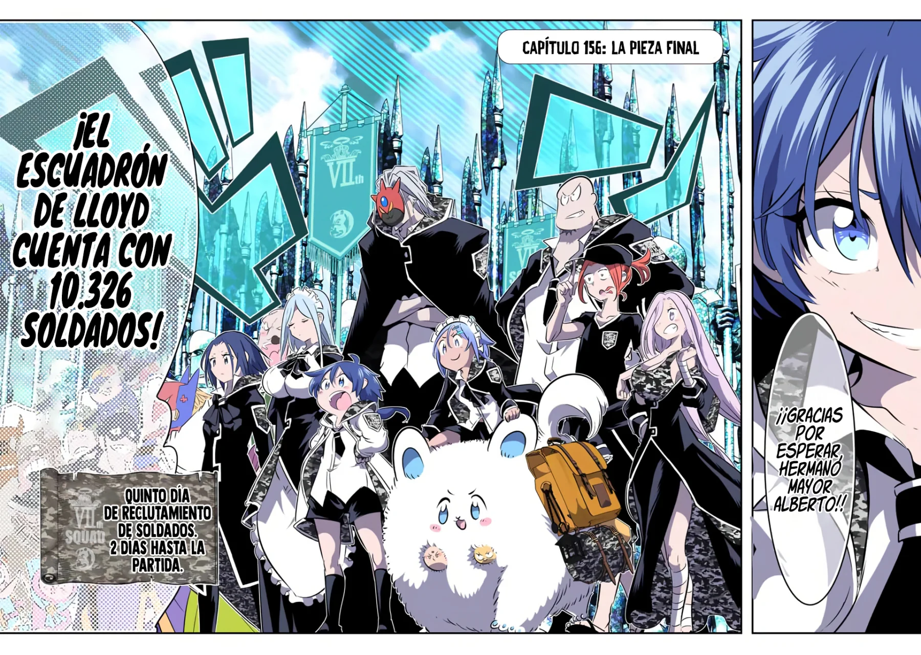 Página 3 del Manga