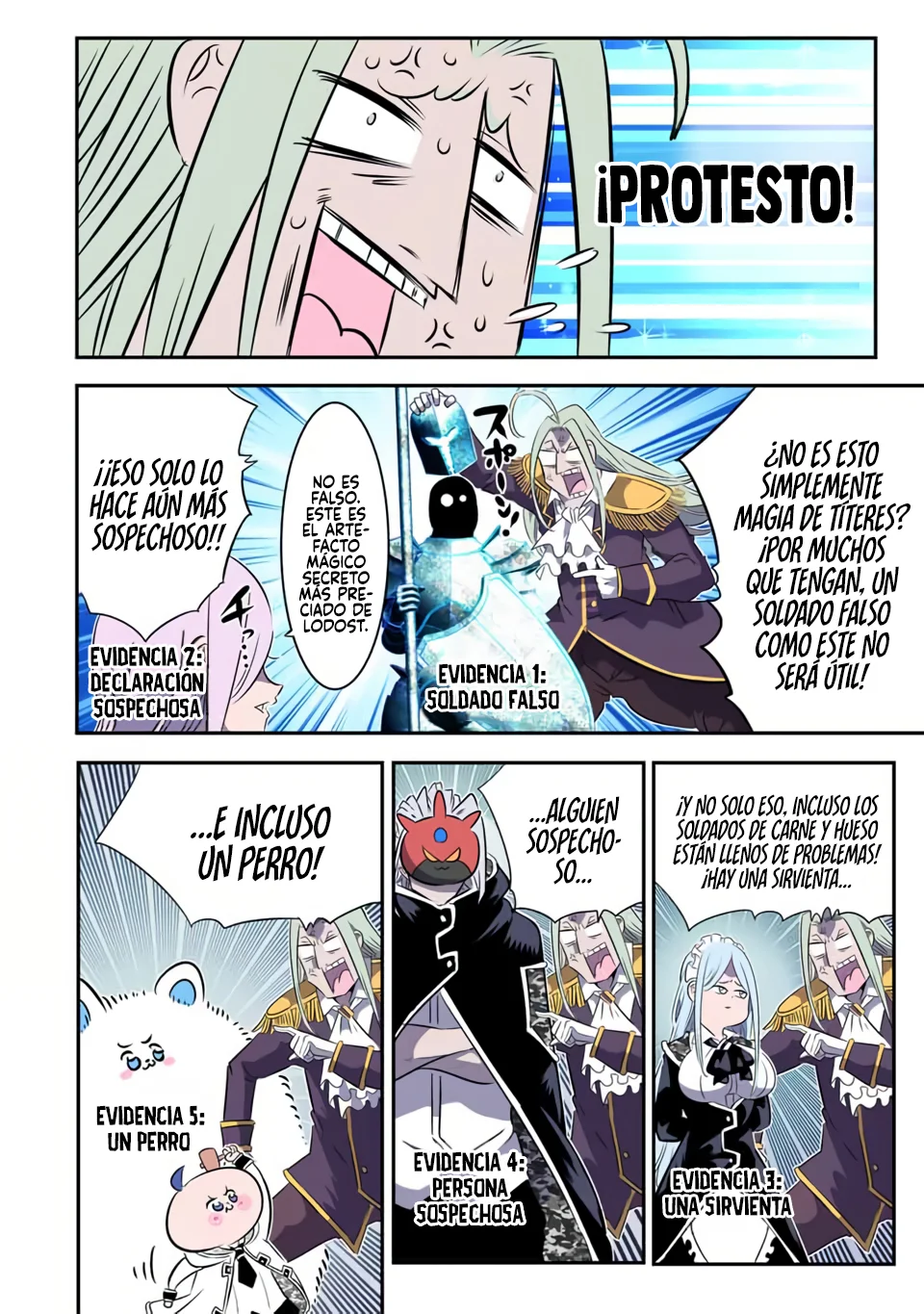 Página 6 del Manga