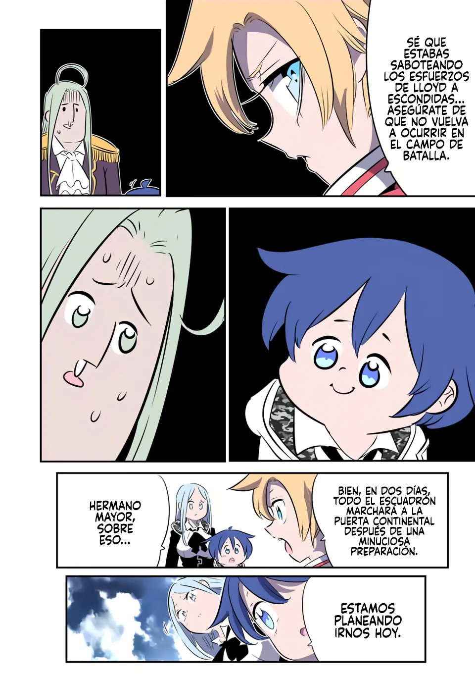 Página 14 del Manga