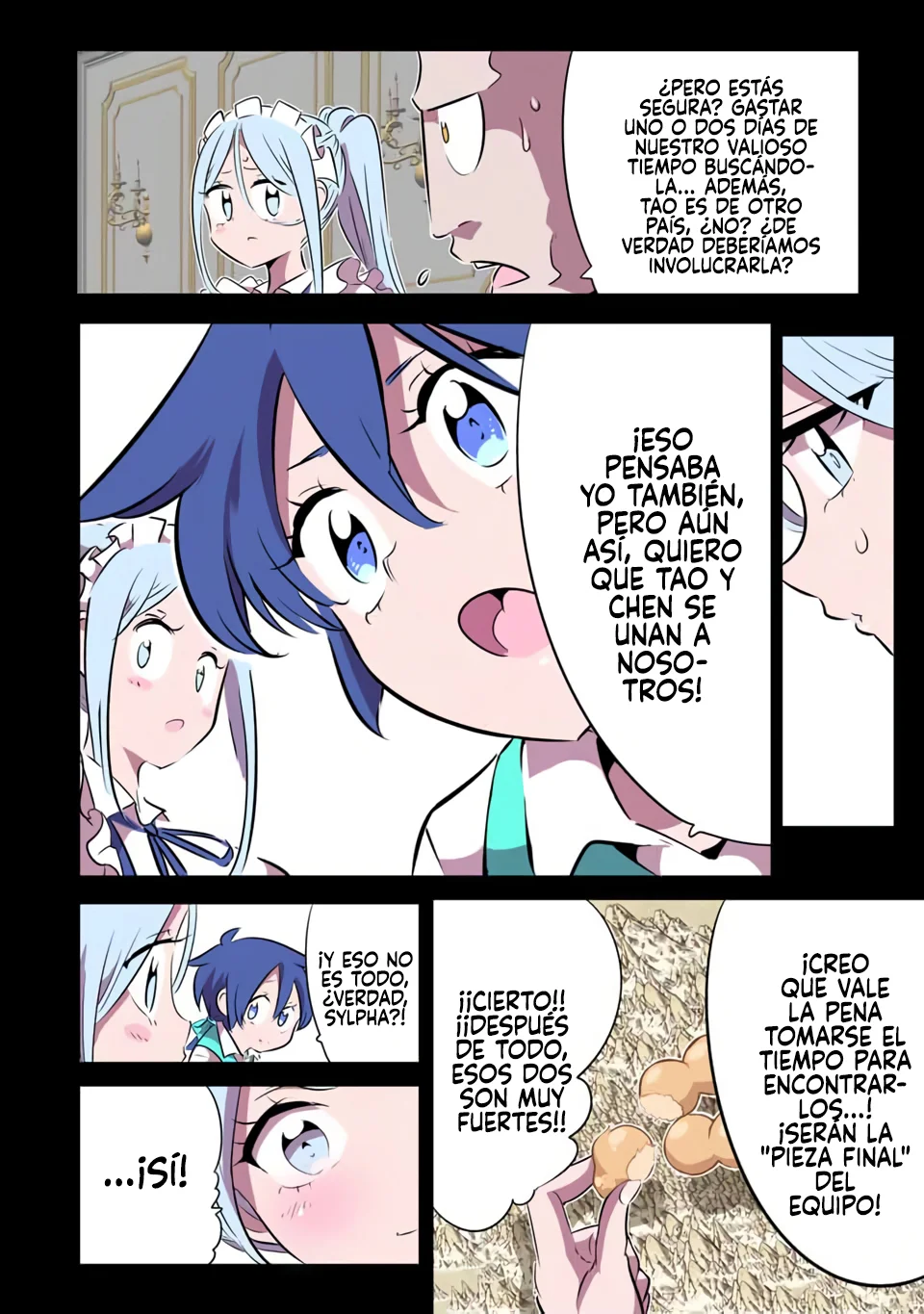 Página 16 del Manga