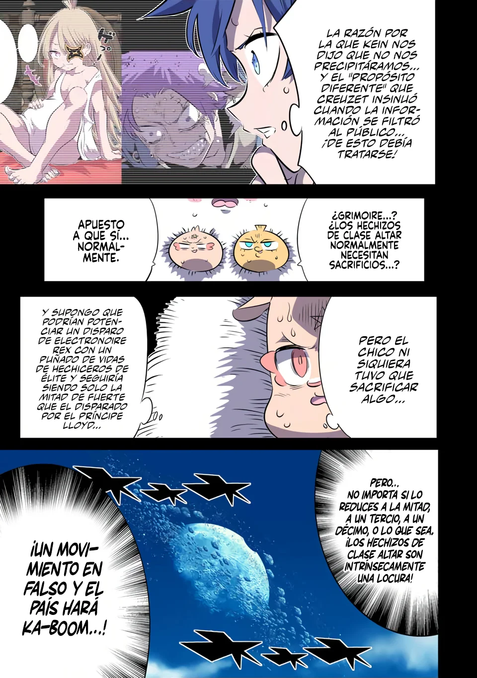 Página 6 del Manga